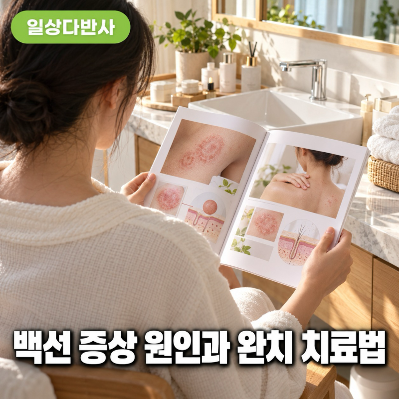 백선 증상 원인부터 치료법까지 한눈에 정리하는 가이드