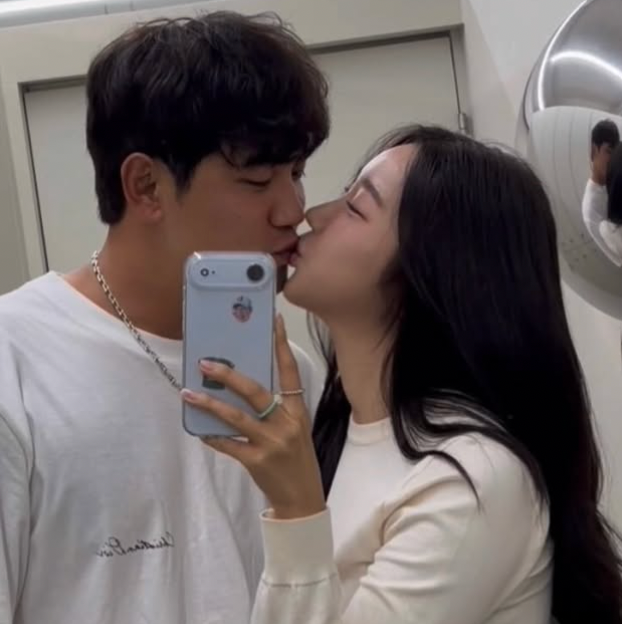SSG 서진용, 정유성 아나운서와 깜짝 결혼 발표 아이출산, 프로필