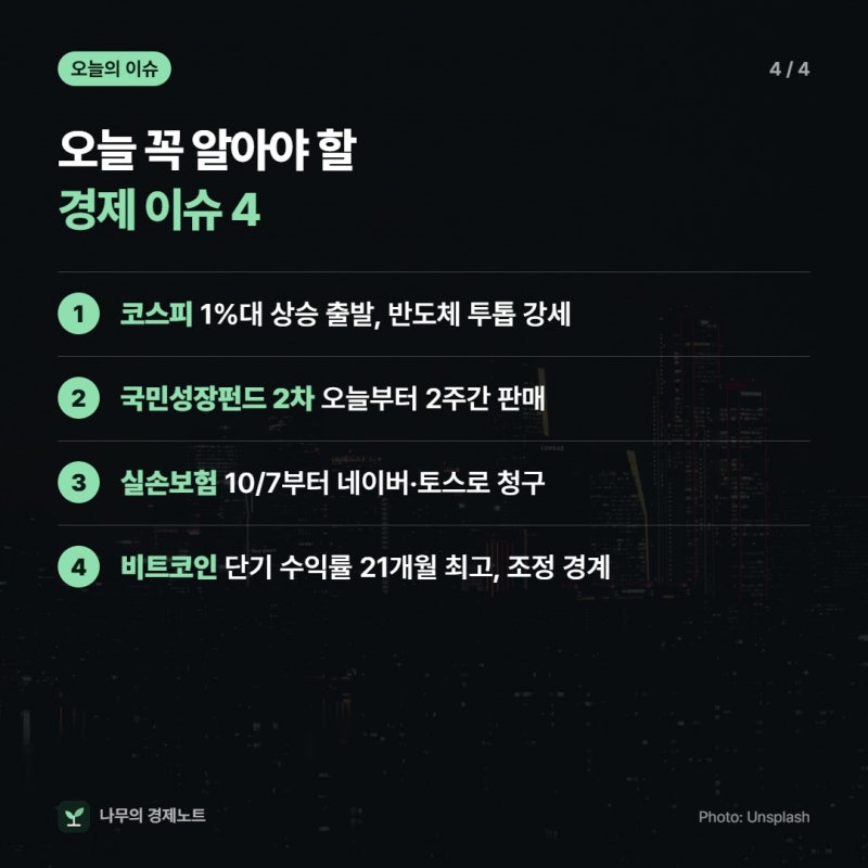 코스피 7천 앞으로, 반도체 강세와 美 국채금리 부담