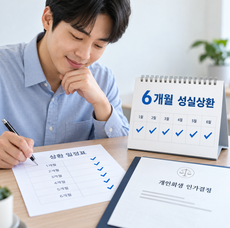 개인회생대출상품 신복위와 햇살론 차이