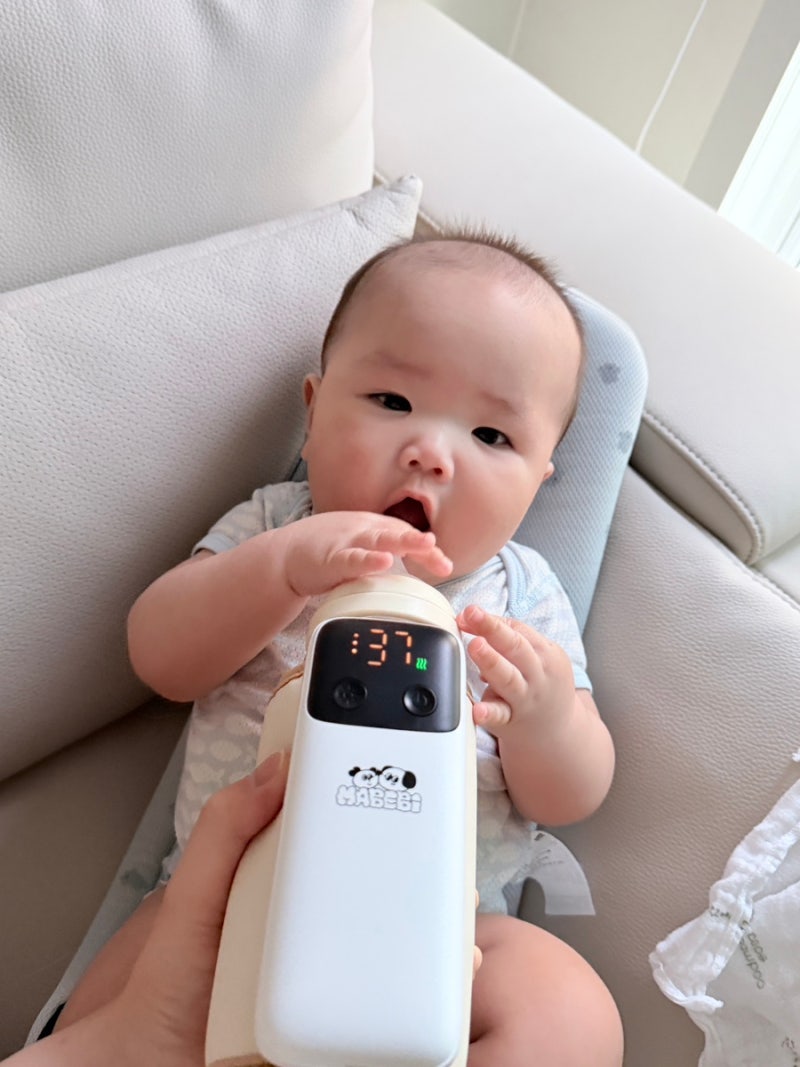 마베비 휴대용 보틀워머 플러스 내돈내산 후기