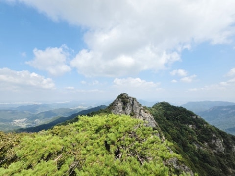 [계룡산] 대전, 공주 - 대전 근교 명산, 아이와 가을 등산하기 좋은 코스 (동학식당- 남매탑- ....