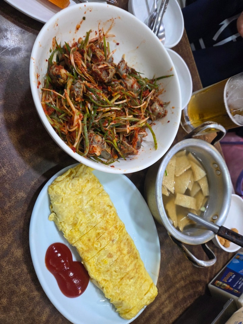 을지로맛집 "을지골뱅이" 원조 골뱅이에 생맥주 한잔하기 좋은 을지로술집