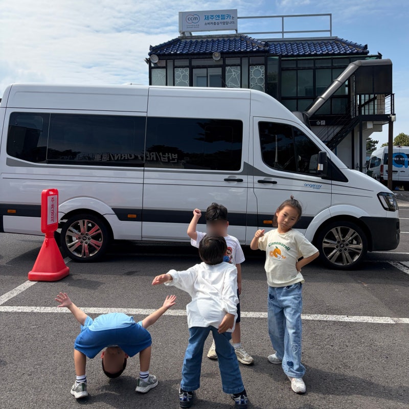 제주도 대가족 여행 3박4일 | 12명 항공권·숙소·렌터카·경비 총정리