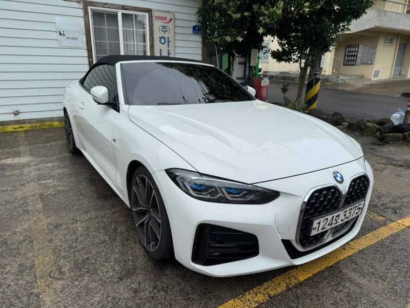 [제주도] 제주도 여행 로망 실현하기_BMW 420i 오픈카 내돈내산 후기