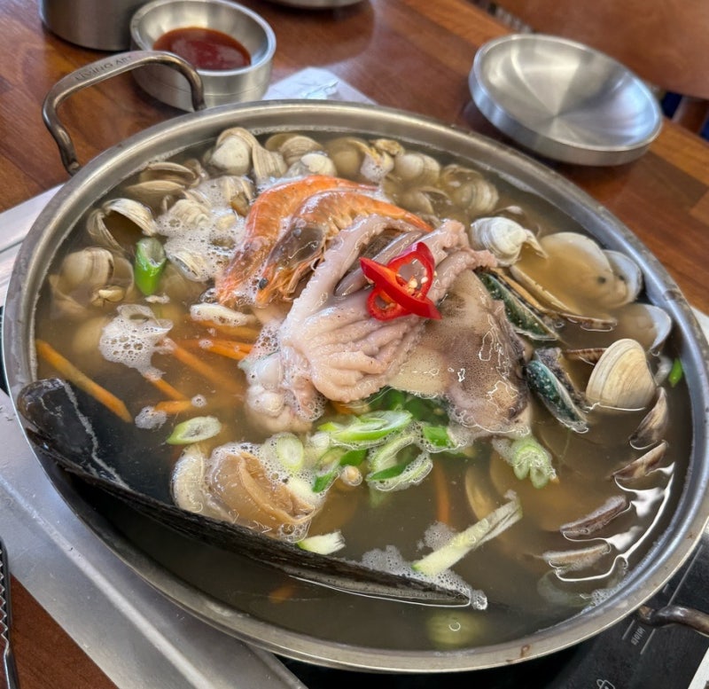우이동맛집 박승광 해물손칼국수 북한산우이점_북한산 등반후 가볍게 들러서 든든하게 한끼....