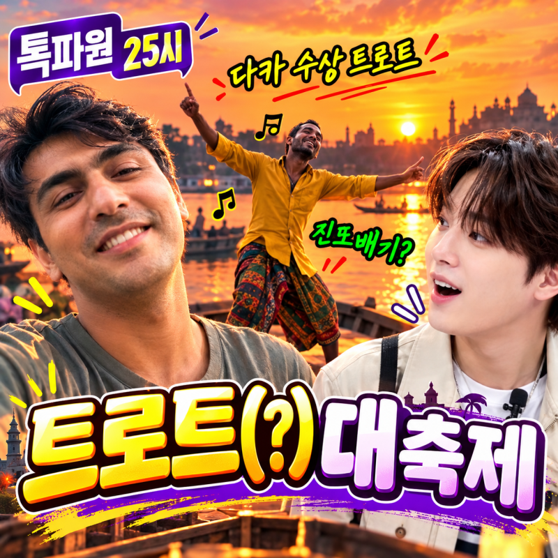 톡파원 25시 226회 방대한 출연｜중국 천저우 망산부터 방글라데시 다카·뉴질랜드 테카포까....