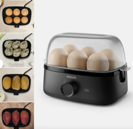 필립스 계란찜기 HD9137/90, 삶은 계란과 수란을 모두 만든다면?