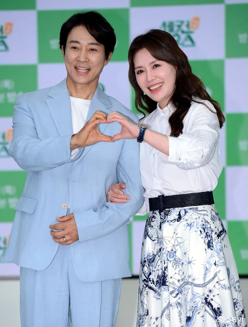 "최수종 하희라, 유퀴즈 첫 출연" 결혼 34년 만의 동행
