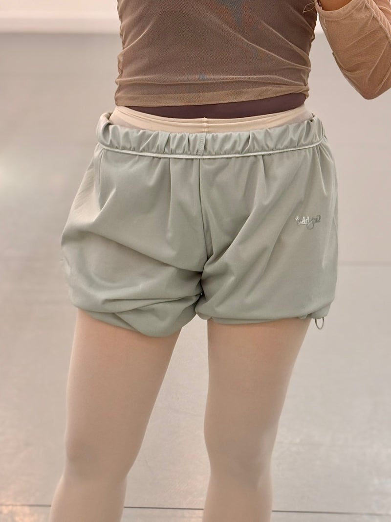 취미발레/ 땀복 꼭 필요할까 하다가 반한 후기_그리쉬코 땀복 웜업팬츠 하프기장/블랙,실버_....