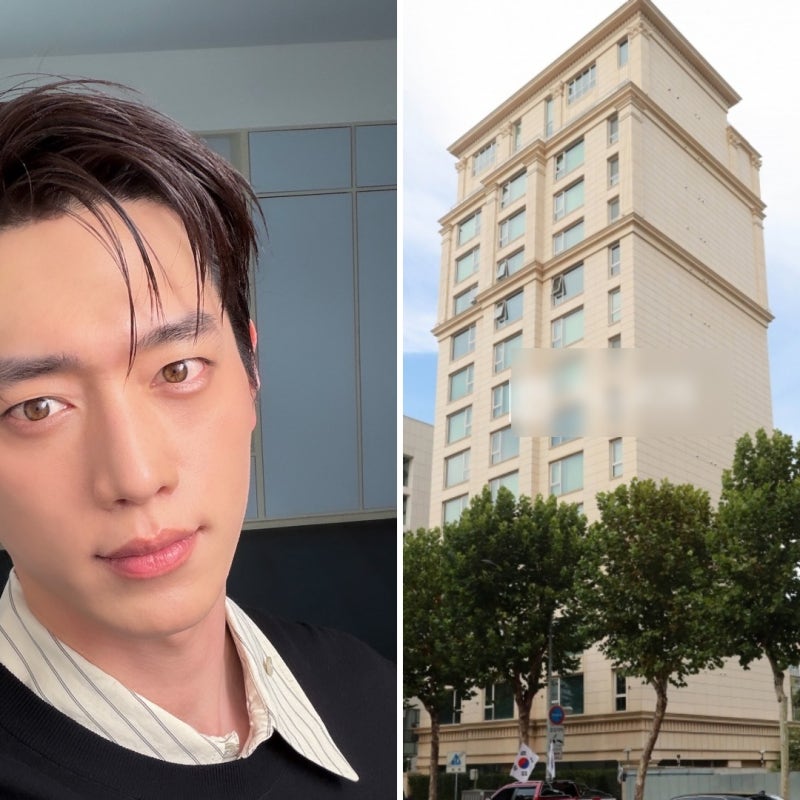층마다 딱 한 집, 13세대뿐.. 서강준이 60억에 산 집, 옆집은 현빈·손예진