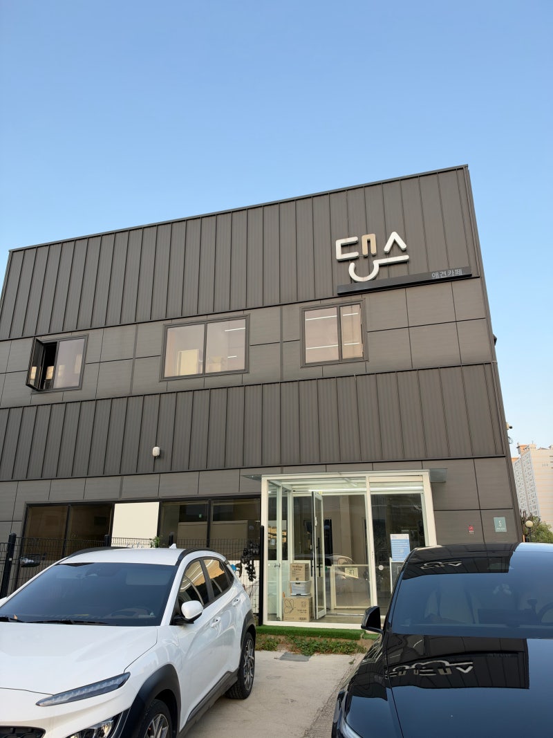 용인 수지구청 애견카페 | 카페댕스 후기