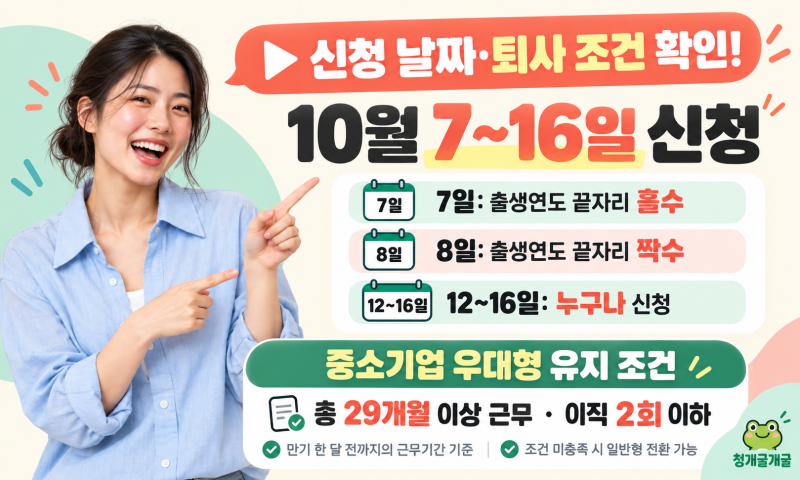 청년도약계좌 5년이 부담이라면? 청년미래적금 10월 7~16일 신청·갈아타기 조건