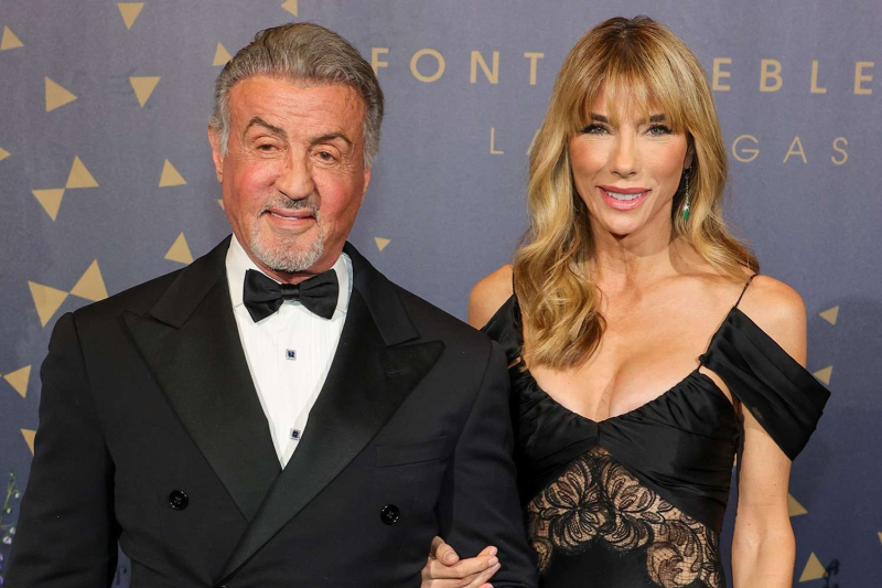 실베스터 스탤론(Sylvester Stallone), 제니퍼 플라빈(Jennifer Flavin)과의 결혼과 관련해