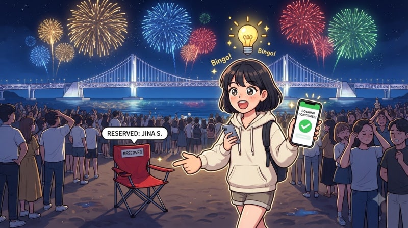 2026 부산 불꽃축제 티켓 예매 성공법과 실패 없는 명당 선택 기준 5가지