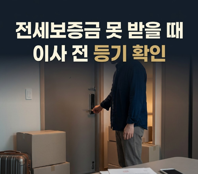 전세보증금 못 받을 때 “순서만 알면 덜 꼬인다” 내용증명·지급명령 대응