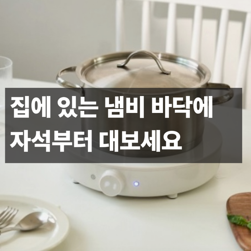 1구 인덕션 추천, 원룸 냄비 호환·전기세 확인하고 고른 단미 IN03