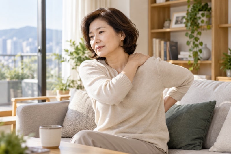 “등이 계속 아픈데 혹시?” 폐암과 등통증 관계를 찾아봤더니