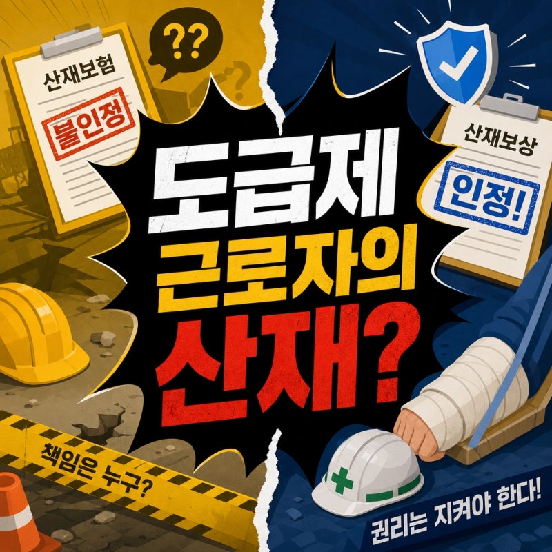 도급제 근로자의 산재