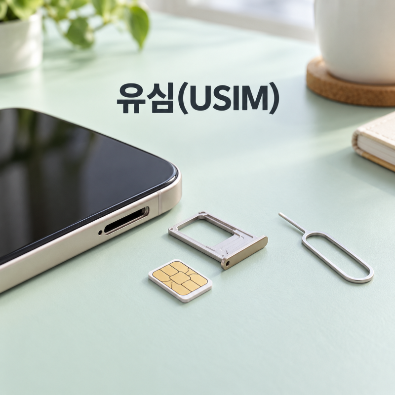 유심(USIM) 구매부터 교체까지 처음 바꿀 때 확인할 순서