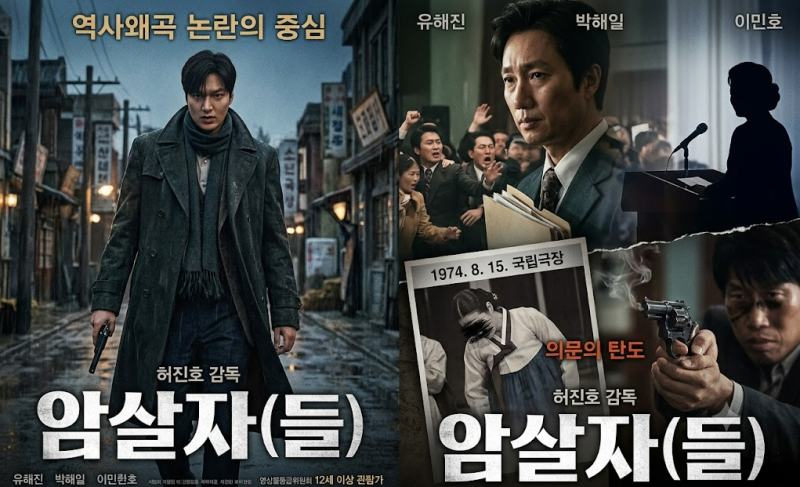 영화 ‘암살자(들)’ 역사왜곡 논란, 어디까지가 사실일까? 실제 기록과 영화 속 설정 비교
