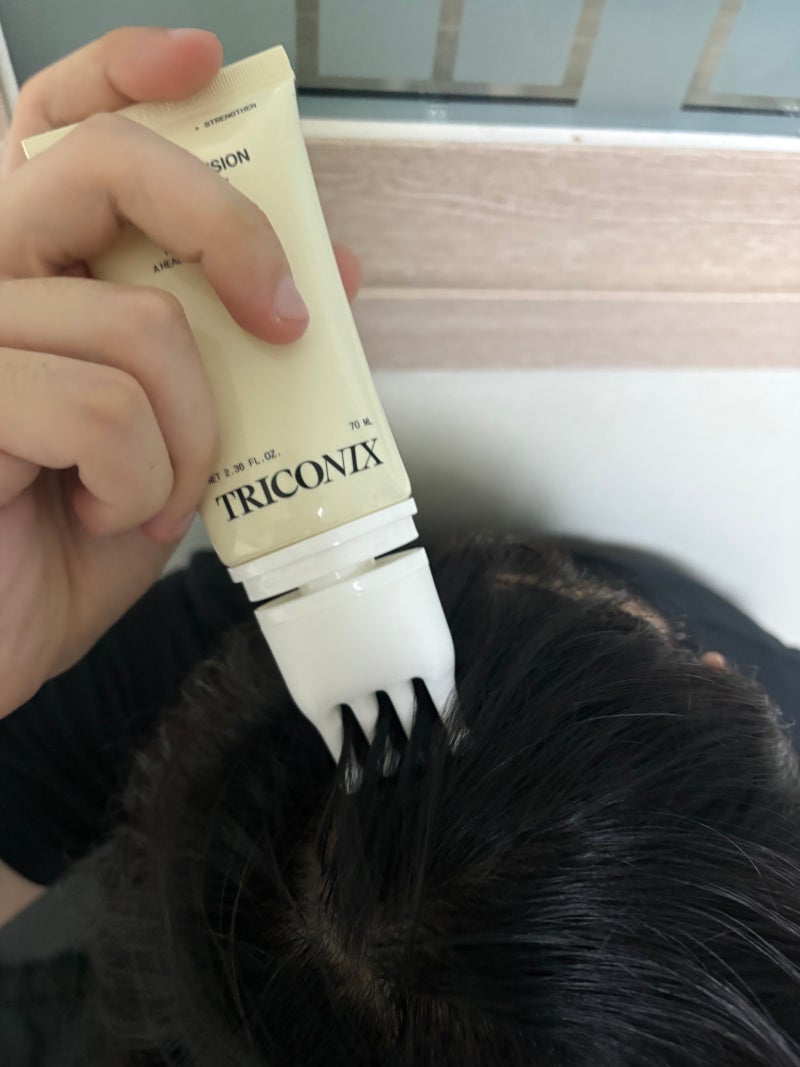 두피앰플 정수리 신경 쓰여 직접 골라본 트리코닉스 스칼프 인퓨전 앰플!