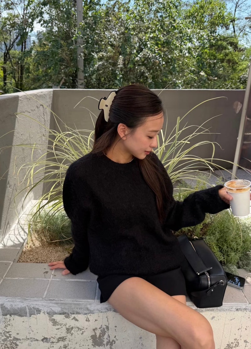 제목 손연재 알렉산드르 드 파리 헤어핀｜진주 집게핀 스크런치