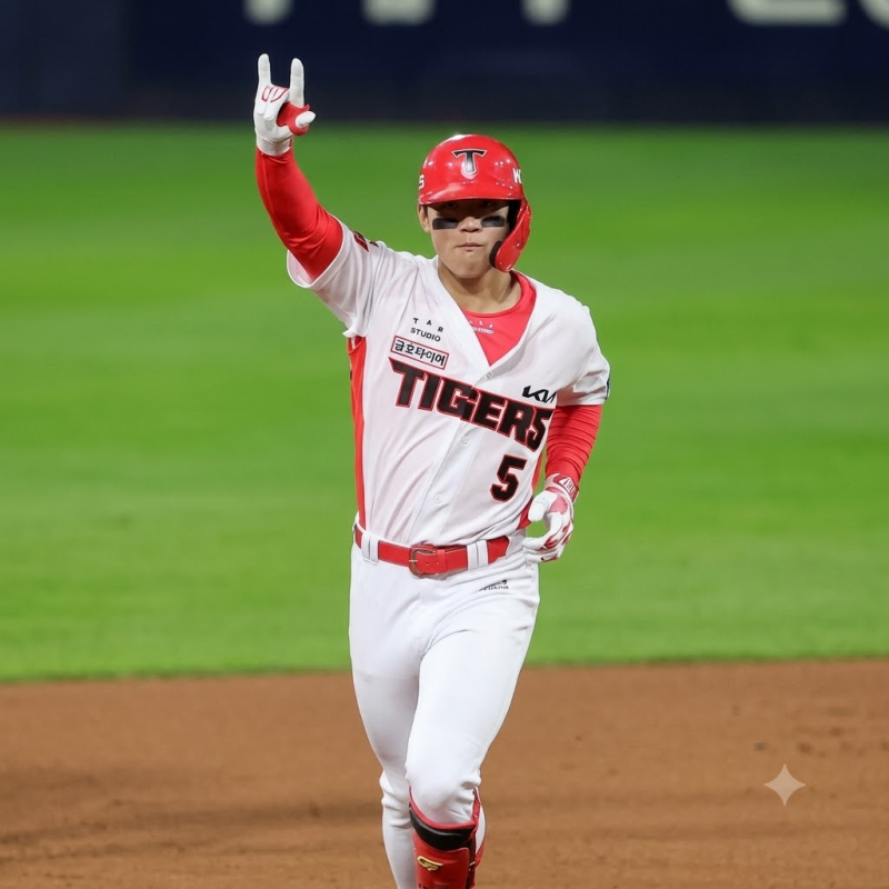 금메달에 이어 KBO 홈런왕 될까? 김도영 프로필 총정리｜나이, 연봉, 학력, MLB 전망까지