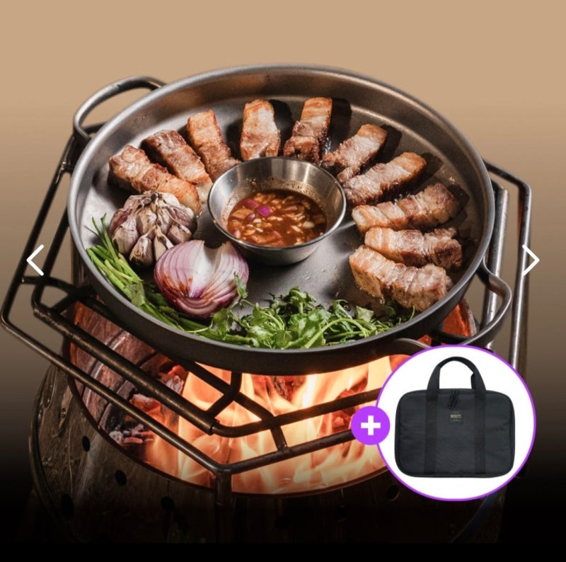 오늘의 캠핑 장비 !!