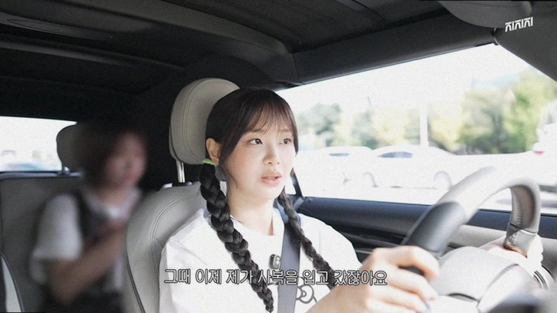"엄마도 놀랐어요" 츄가 전하는 첫 축가 의상 진실