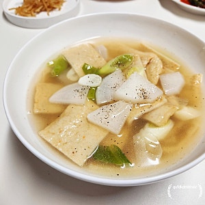 간단 어묵탕 레시피 오뎅탕 끓이는법, 시원한 어묵무국 육수