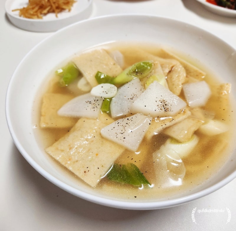 간단 어묵탕 레시피 오뎅탕 끓이는법, 시원한 어묵무국 육수