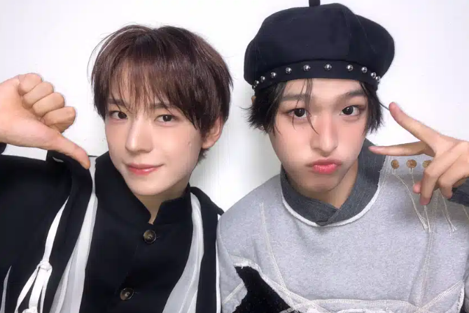 엔시티 위시 유우시·리쿠 뜻밖의 알바 도전…떡볶이집서 포착된 이유