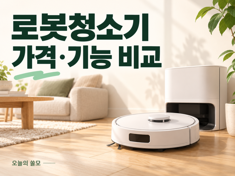 로봇청소기 추천 비교｜드리미·로보락 4종 가격과 기능, 가성비는?