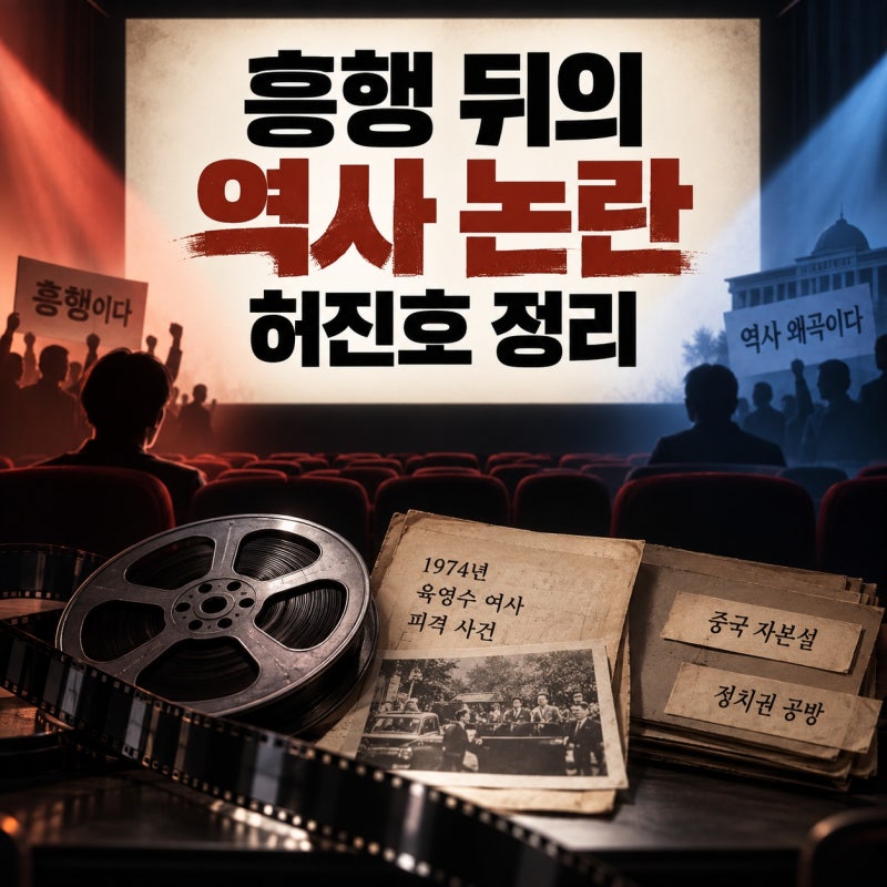 허진호 감독 ‘암살자들’ 논란 총정리｜흥행부터 역사 왜곡·중국 자본설·국감 공방까지