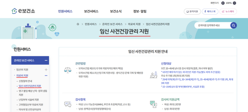 약사가 알려주는 산전검사 국가지원(임신, 보건소, 남성 산전검사) — 신청부터 환급까지