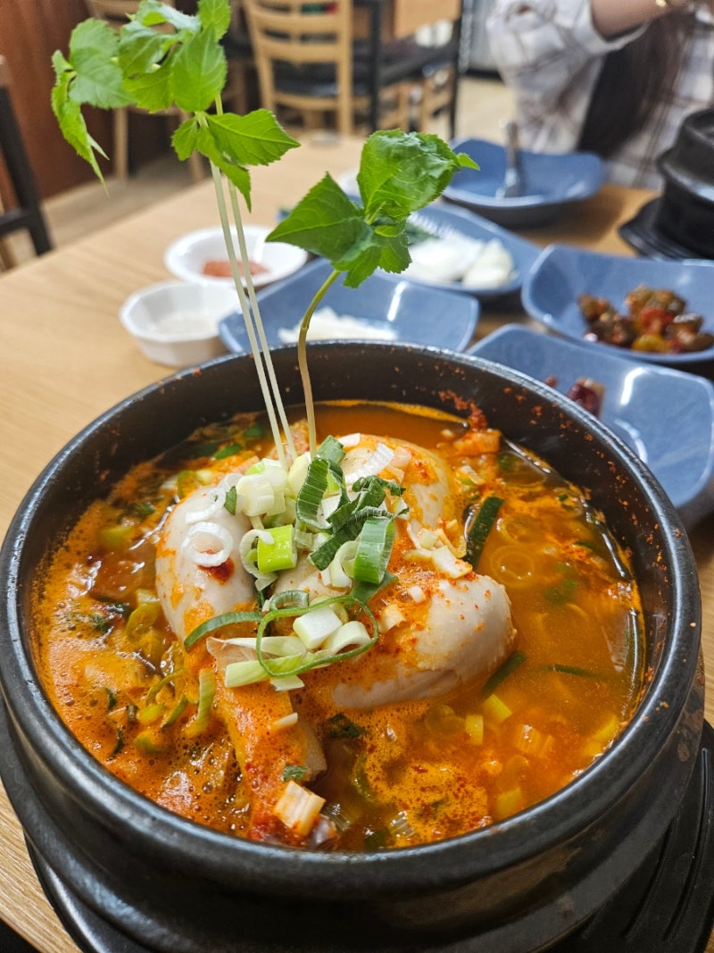 수원 삼계탕 행궁동 40년 된 삼계탕 맛집