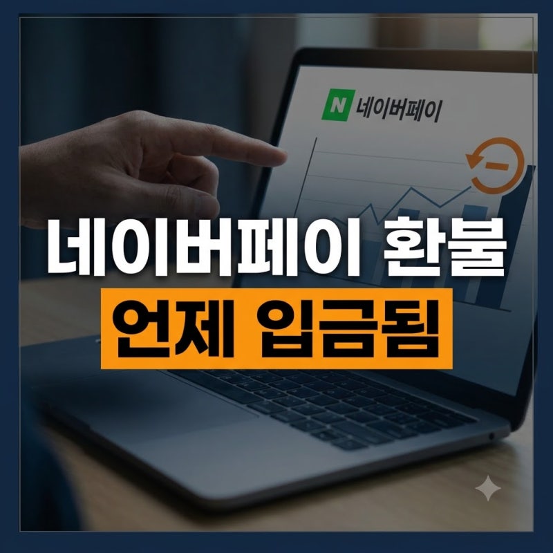 네이버페이 환불 확인 방법, 결제내역과 수단별 처리 상태