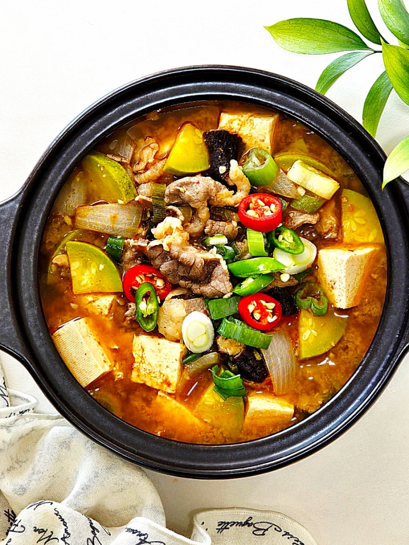 차돌 된장찌개 레시피 실패 없이 고깃집 된찌 끓이는 법