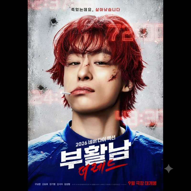 네버다이 액션 무비 GV 시사회 관람평 & 쿠키 영상 유무_구교환 명품 연기 ....