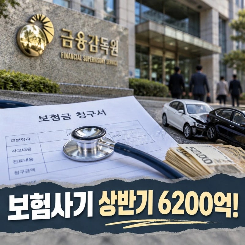 병원이 시켜서 했는데도 보험사기? 모르고 따라갔다가 처벌받는 사례 (보험사기 상반기 6200....