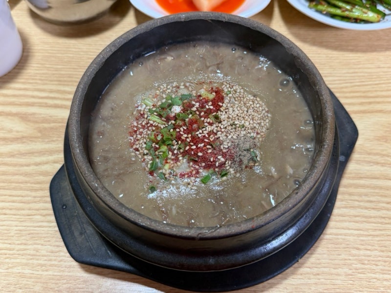 제주공항 아침메뉴추천 고사리육개장 우진해장국 웨이팅비법