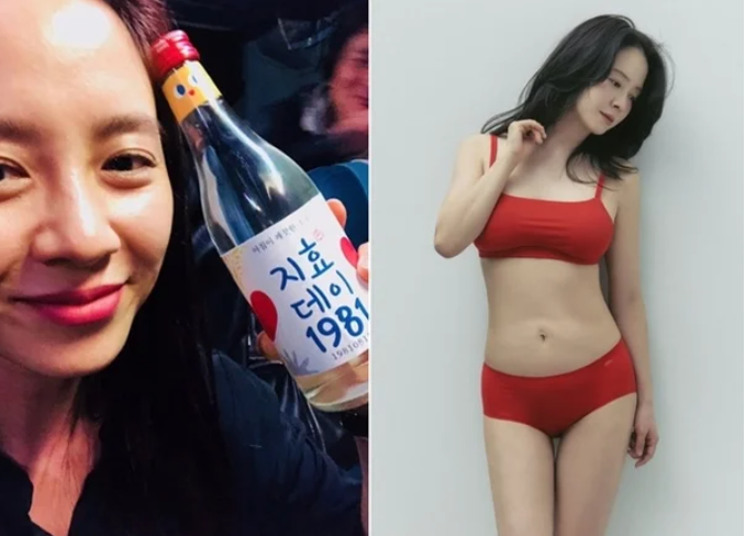 45세 송지효, 속옷 입고 직접 모델까지…동대문 누비는 CEO 근황