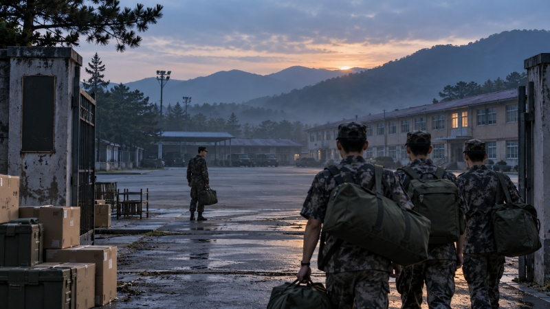신병4 12회 결말 해석｜신화부대가 사라지는 날, 왜 새로운 신병이 들어왔을까