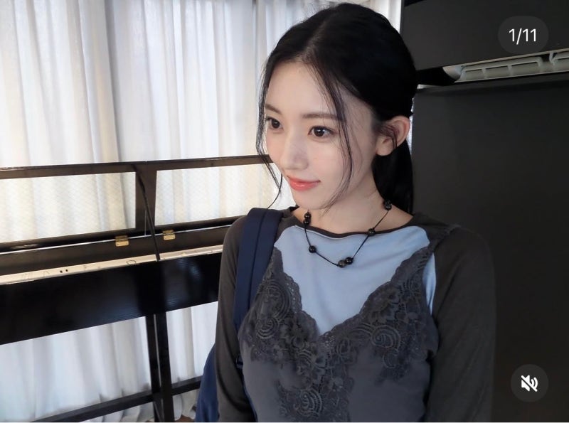 배우 정다빈 인스타 일상 사복 여자 가을 나그랑 티셔츠 코디 스타일 추천