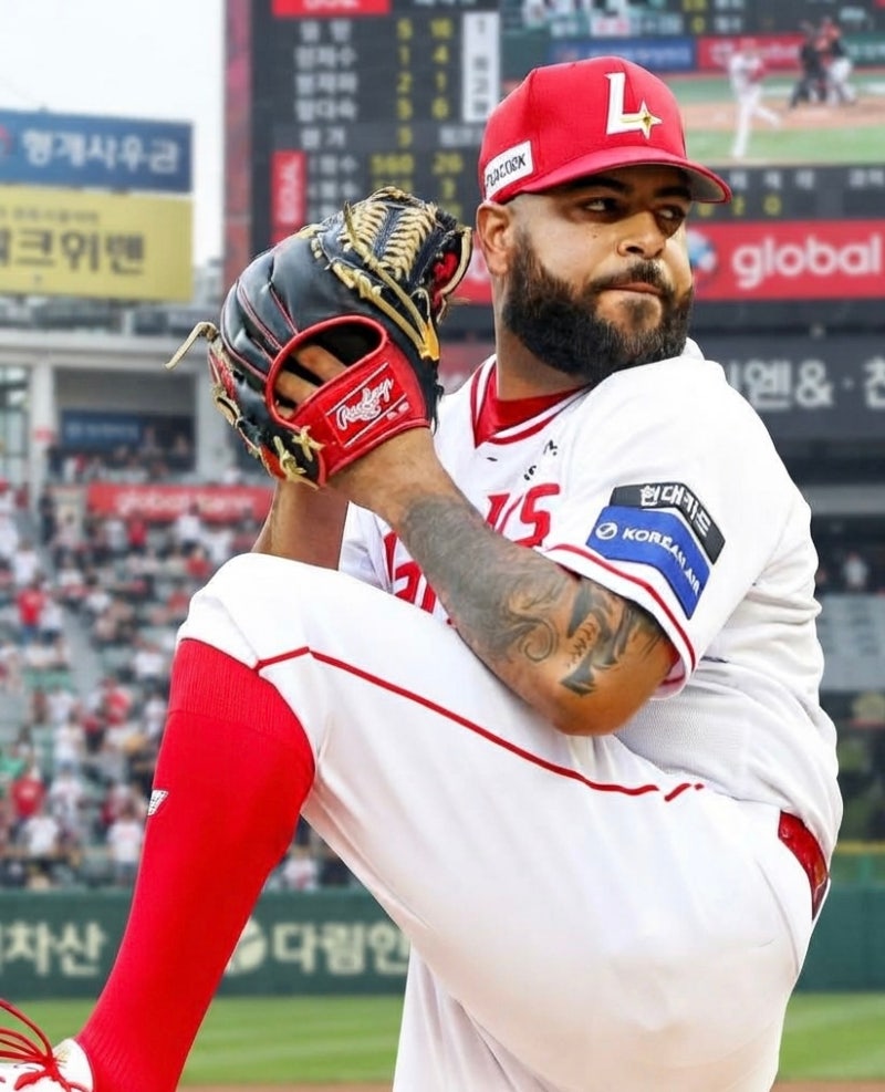 "이것이 진짜 에이스의 품격이다!" 완투승 질주하며 SSG 마운드 평정한 아빌라의 위력