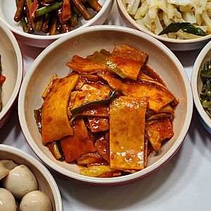 매콤 어묵볶음 레시피 류수영 오뎅볶음 황금레시피