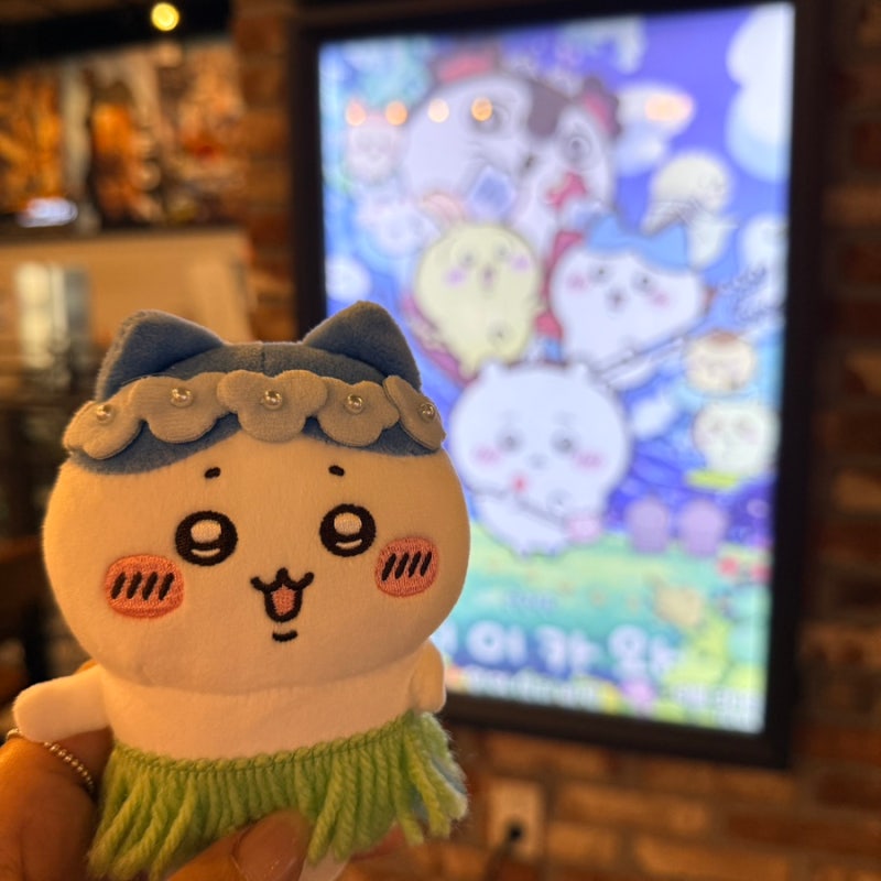 치이카와 영화 주말 특전 참마커 피규어 8종｜CGV 진주혁신 첫 타임 예매 성공!