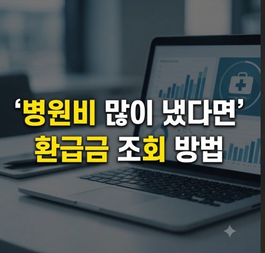 본인부담상한제 환급금 조회·신청 방법, 대상자와 지급 시기 총정리