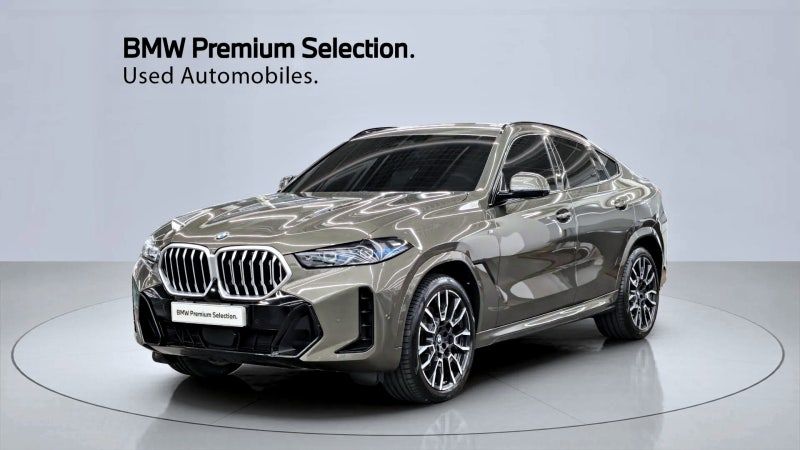 [판매중] 2024년 BMW X6 xDrive40i M Spt BMW공식인증중고차 BPS대구 BPS조우진 코오롱모터스 대구BPS X6....